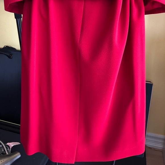 Vintage Red Ladies Suit - Picture 3 of 5